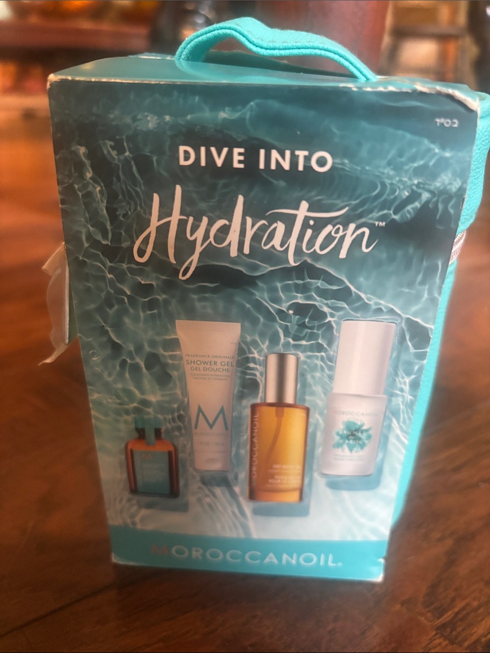 Moroccanoil Hydration Gift Set - Turquoise Packaging